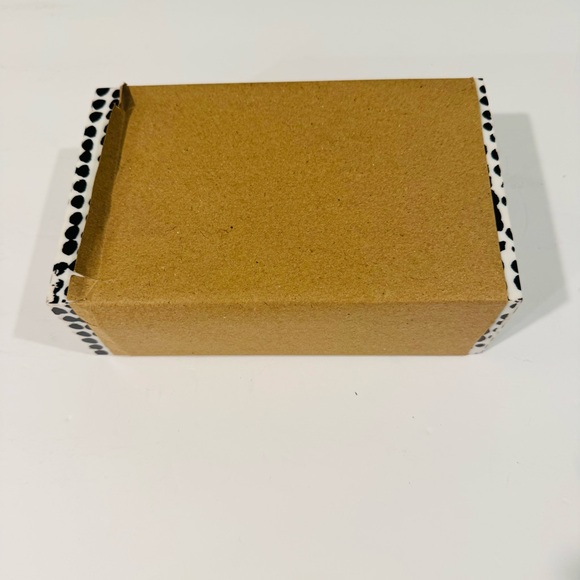 Dalmatian Print Decorative Storage Box Black White with Lid - Picture 15 of 15